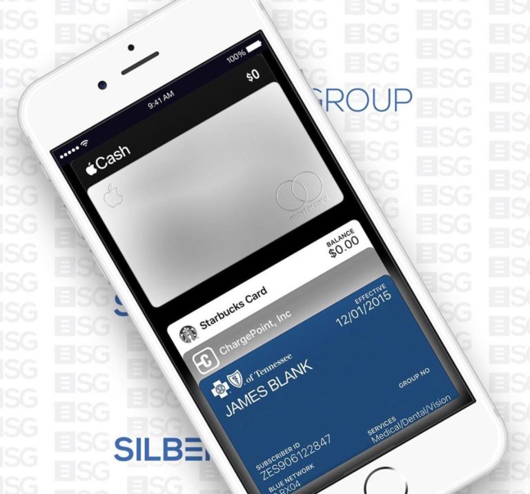 BCBST + Apple Wallet The Silberman Group